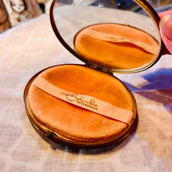 ART DECO antique Powder compact in excellent condition - Picture 6 of 11